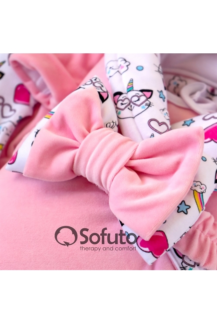 Комплект на выписку зимний, Caticorn (6 предметов)