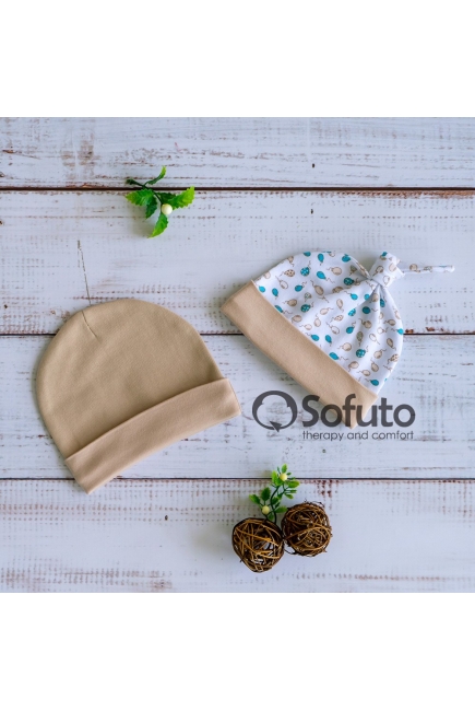 Комплект пеленок-коконов для новорожденных утепленный, Balloons