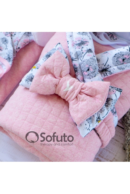 Комплект на выписку холодная зима, Fleur (6 предметов)