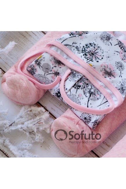 Комплект на выписку холодная зима, Fleur (6 предметов)