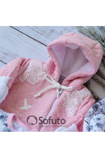 Комплект на выписку холодная зима, Fleur (6 предметов)