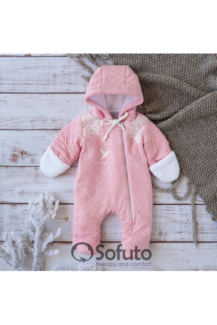 Комплект на выписку холодная зима, Fleur (6 предметов)