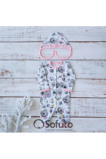 Комплект на выписку холодная зима, Fleur (6 предметов)