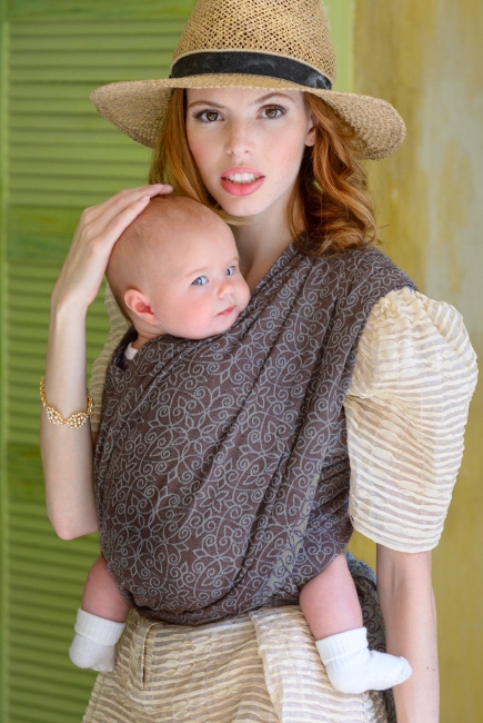 Слинг-шарф Diva Basico, Cafe