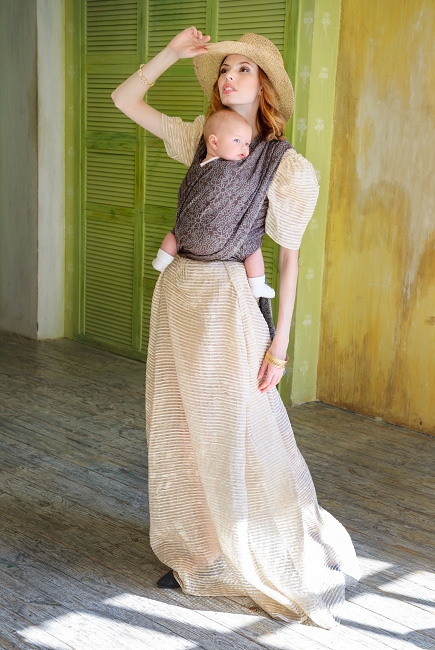 Слинг-шарф Diva Basico, Cafe