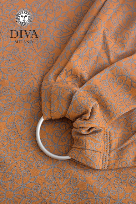 Слинг с кольцами Diva Basico, Canarino