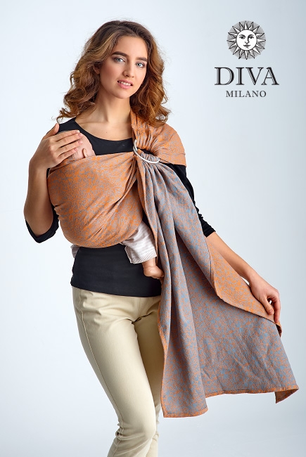 Слинг с кольцами Diva Basico, Damasco