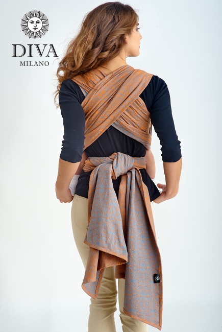 Слинг-шарф Diva Basico, Canarino
