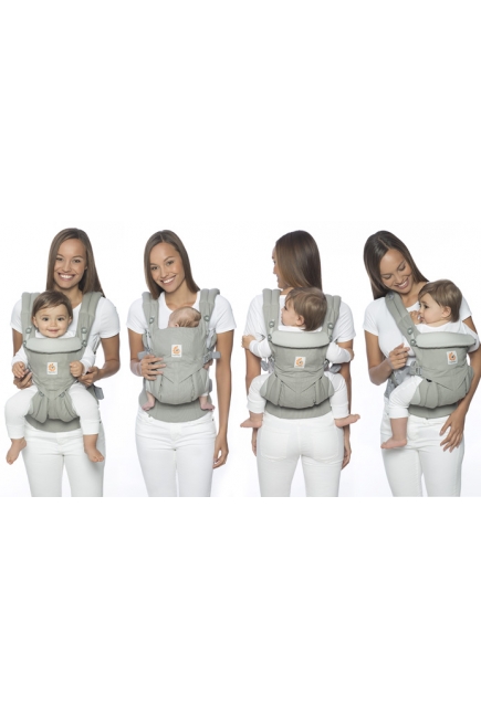 Эрго-рюкзак Ergobaby OMNI 360 Cool Air Mesh - Plum