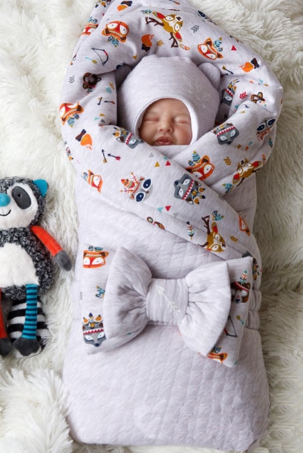 Комплект на выписку демисезонный, Indians (6 предметов)