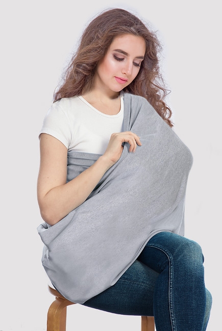 Накидка для кормления (милк снуд) 5 в 1, Nebbia