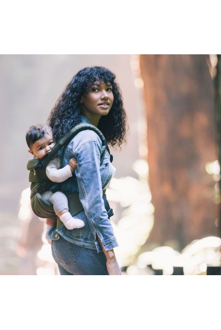 Эрго-рюкзак Ergobaby OMNI 360 Cool Air Mesh - Khaki Green