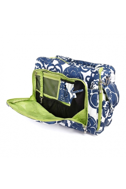 Дорожная сумка для мамы Ju-Ju-Be Be Prepared, Cobalt Blossoms