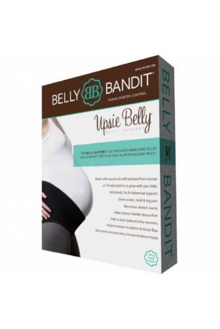 Бандаж до и послеродовой Belly Bandit Upsie, Black