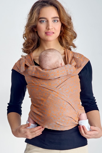 Май-слинг Diva Basico, Canarino с капюшоном