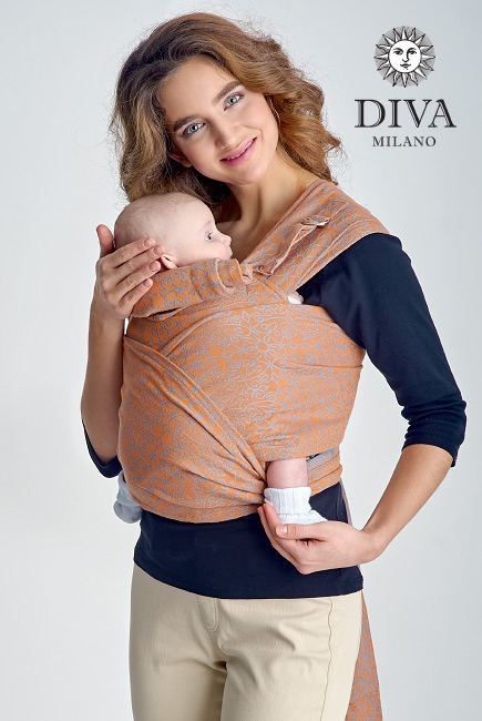 Май-слинг Diva Basico, Canarino с капюшоном