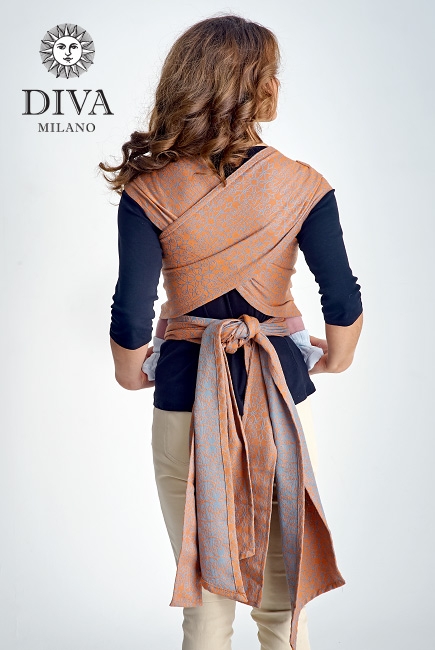 Май-слинг Diva Basico, Canarino с капюшоном