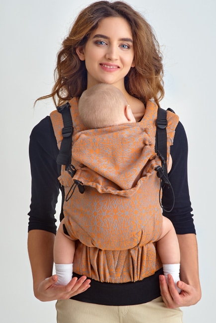 Эрго-рюкзак для новорожденных Diva Basico Canarino One!