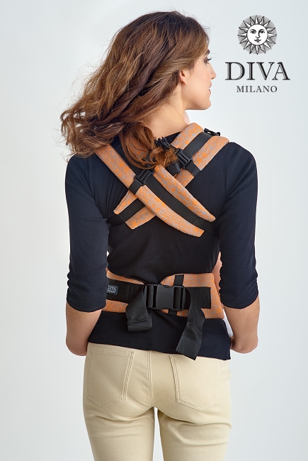 Эрго-рюкзак для новорожденных Diva Basico Canarino One!
