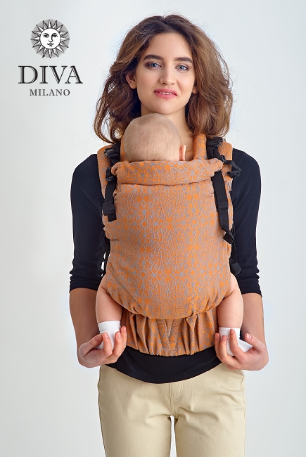 Эрго-рюкзак для новорожденных Diva Basico Canarino One!