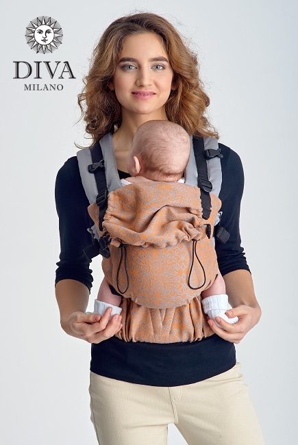 Эрго рюкзак с рождения Diva Basico Canarino Simple One!