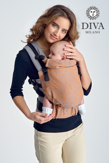 Эрго рюкзак с рождения Diva Basico Canarino Simple One!