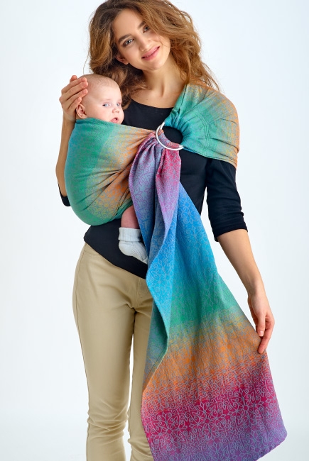 Слинг с кольцами Diva Basico, Confetto