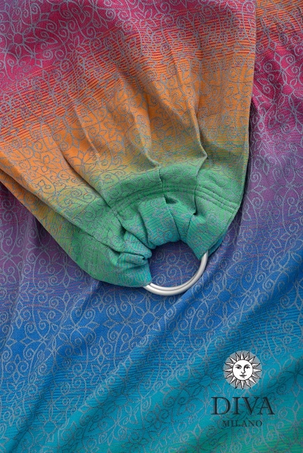 Слинг с кольцами Diva Basico, Confetto