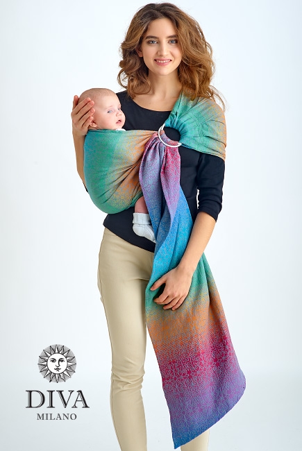 Слинг с кольцами Diva Basico, Confetto