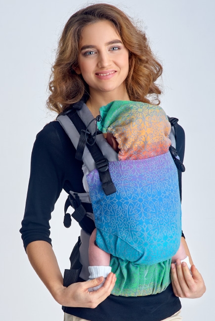 Эрго рюкзак Diva Basico Confetto Simple One!