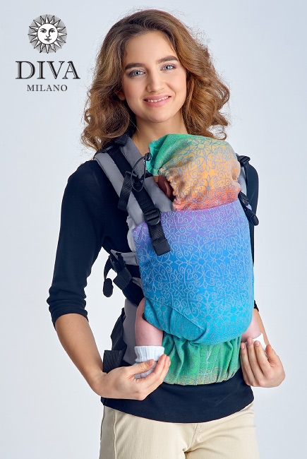 Эрго рюкзак Diva Basico Confetto Simple One!
