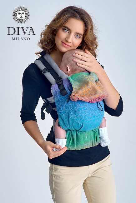 Эрго рюкзак Diva Basico Confetto Simple One!