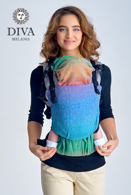 Эрго рюкзак Diva Basico Confetto Simple One!