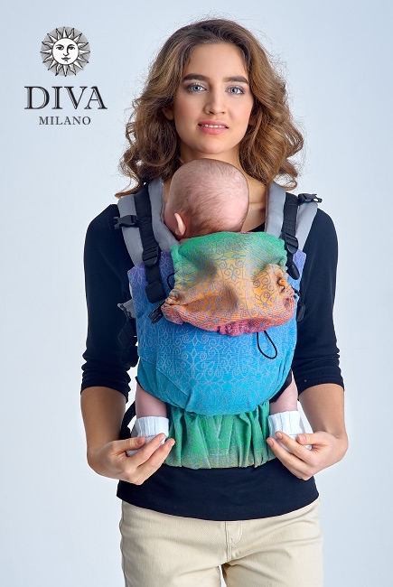 Эрго рюкзак Diva Basico Confetto Simple One!