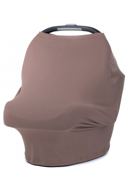 Накидка для кормления (милк снуд) 5 в 1, Cacao