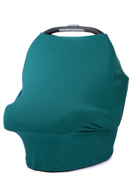 Накидка для кормления (милк снуд) 5 в 1, Smeraldo