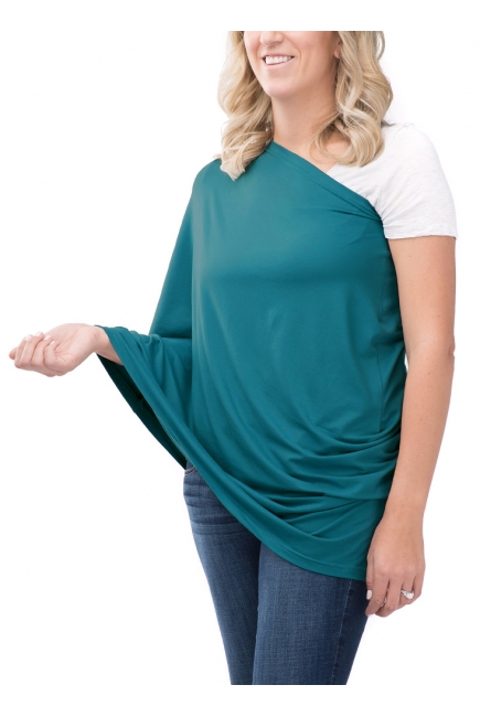 Накидка для кормления (милк снуд) 5 в 1, Smeraldo