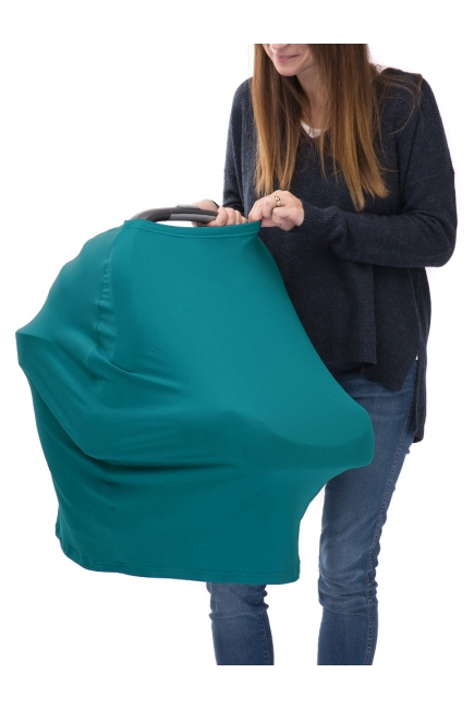 Накидка для кормления (милк снуд) 5 в 1, Smeraldo