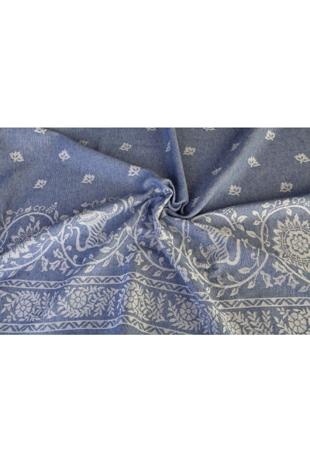 Эрго-рюкзак Diva Milano Barocco Lions Blu, Simple One!