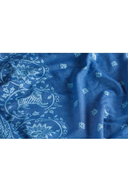 Эрго-рюкзак Diva Milano Barocco Lions Zaffiro, Simple One!