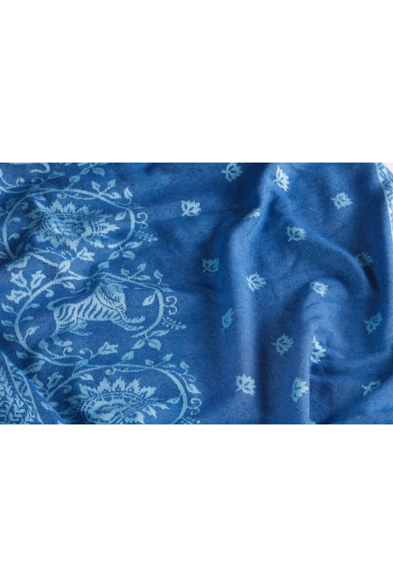 Эрго-рюкзак Diva Milano Barocco Lions Zaffiro, Simple One!