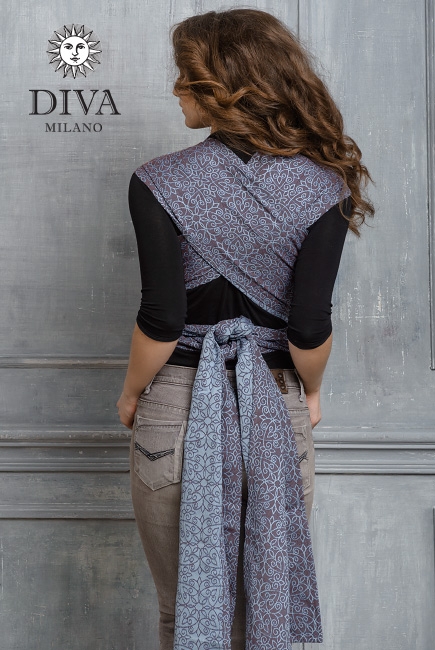 Май-слинг Diva Basico, Caffe с капюшоном