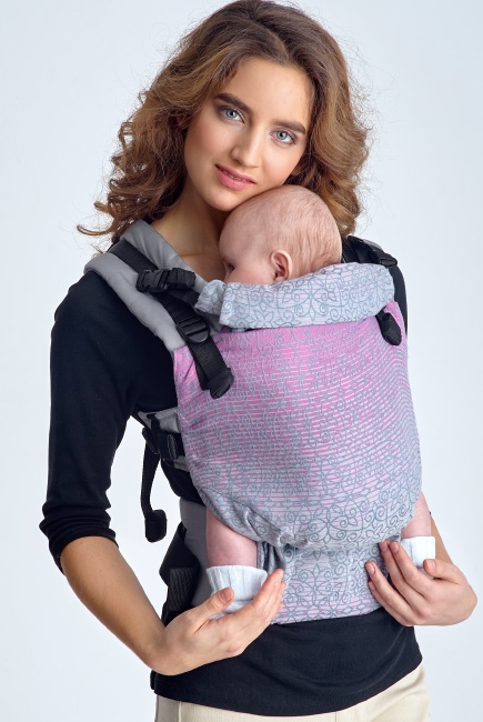 Эрго рюкзак Diva Basico Rosa Simple One!