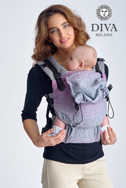 Эрго рюкзак Diva Basico Rosa Simple One!