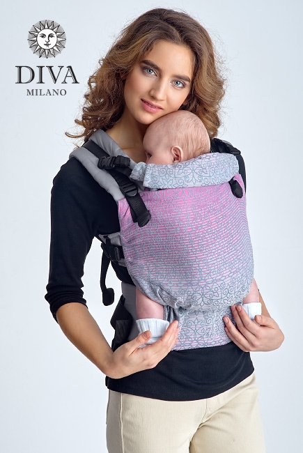 Эрго рюкзак Diva Basico Rosa Simple One!