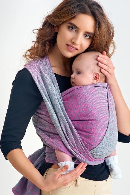 Слинг-шарф Diva Basico, Rosa