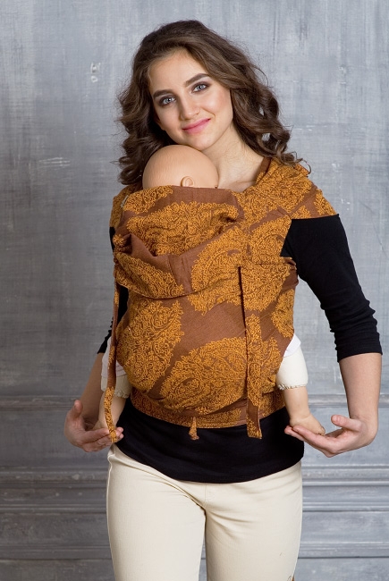 Май-слинг Diva Essenza, Azzurro, размер Toddler