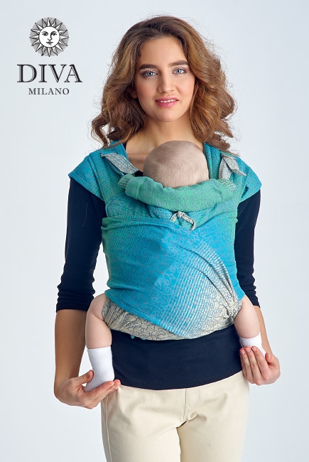 Май-слинг от 6 мес. Diva Basico Berillo Toddler