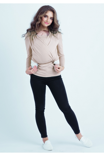 Слингомайка регулируемая Loona дл.рукав, Ecru