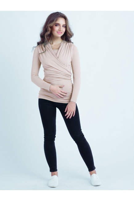 Слингомайка регулируемая Loona дл.рукав, Ecru